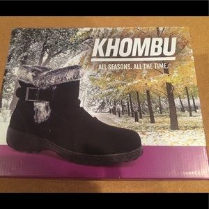 Khombu ankle Boots